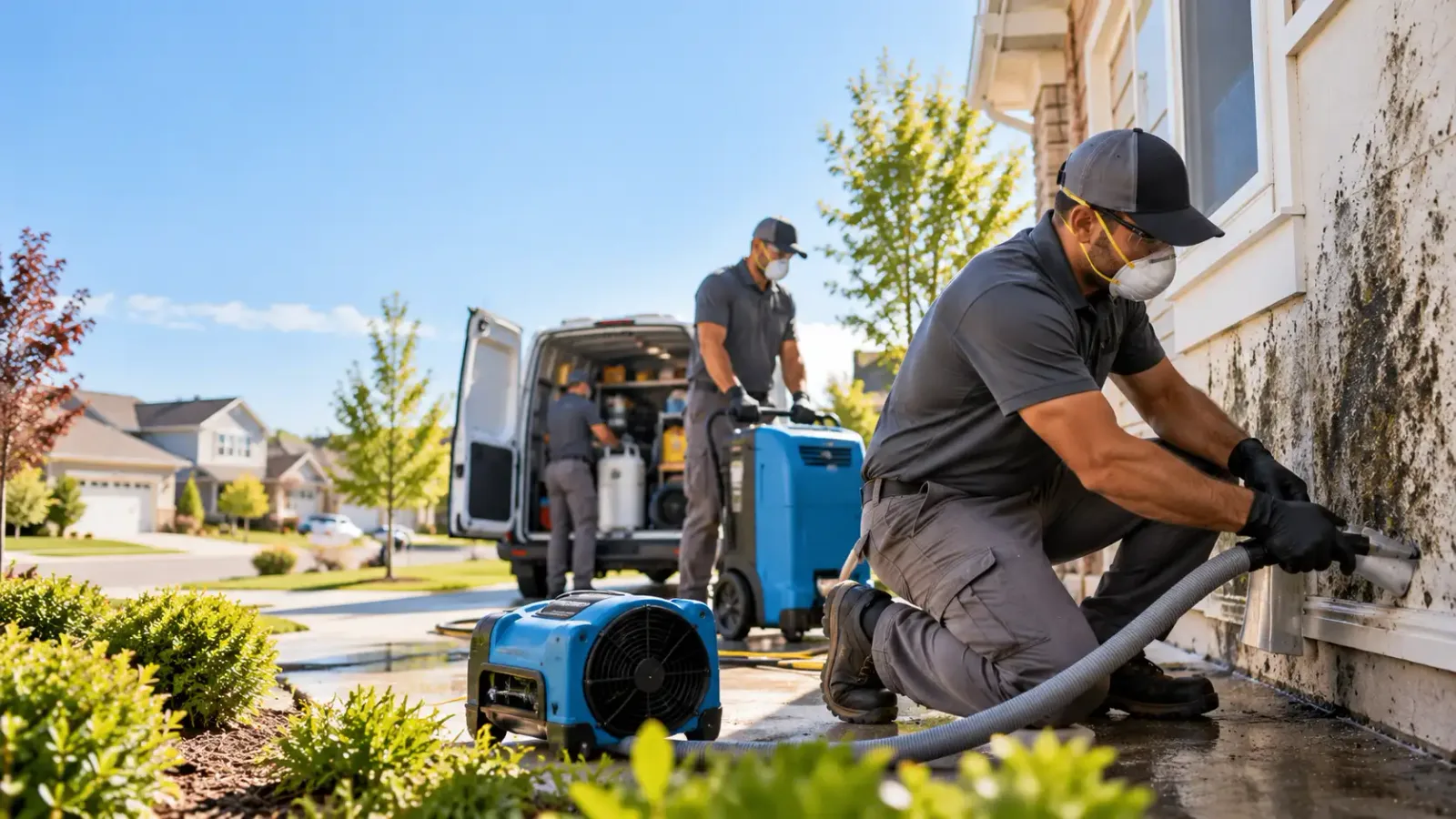 Mold Remediation in Yorba Linda, CA